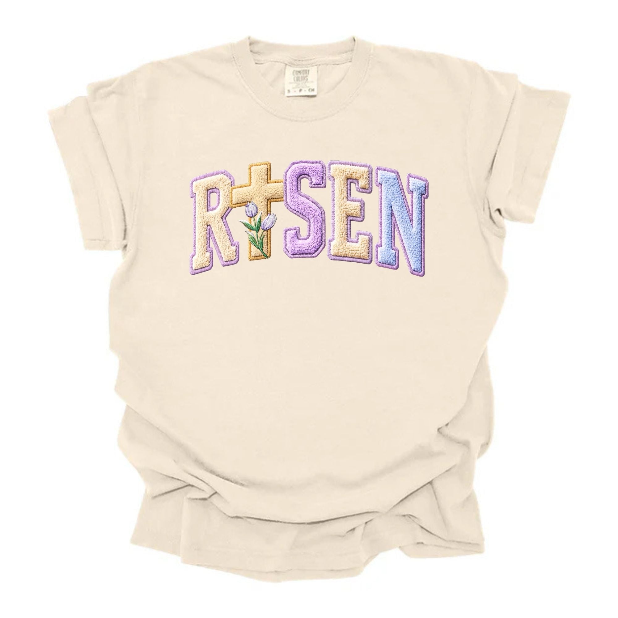 Fuzzy Risen Pastel Colors
