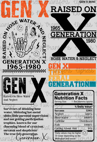 Gen X Mini