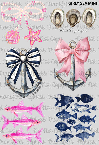 GIRLY SEA MINI
