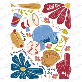 Game Day Baseball Boho