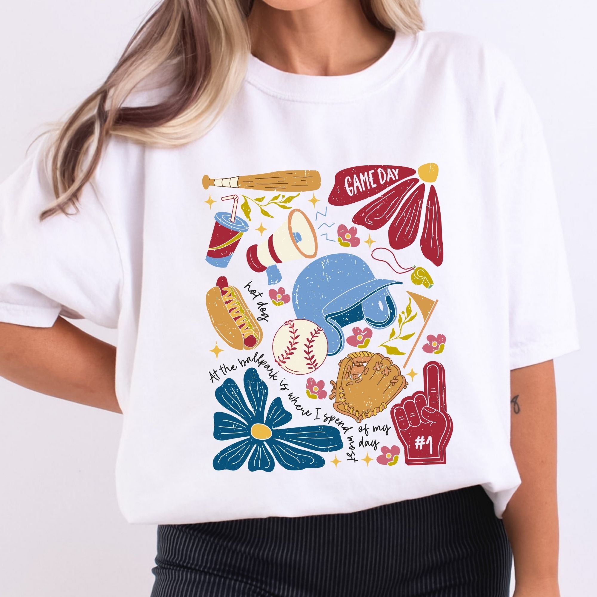 Game Day Baseball Boho