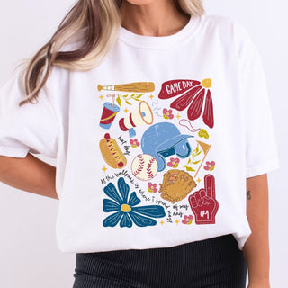 Game Day Baseball Boho