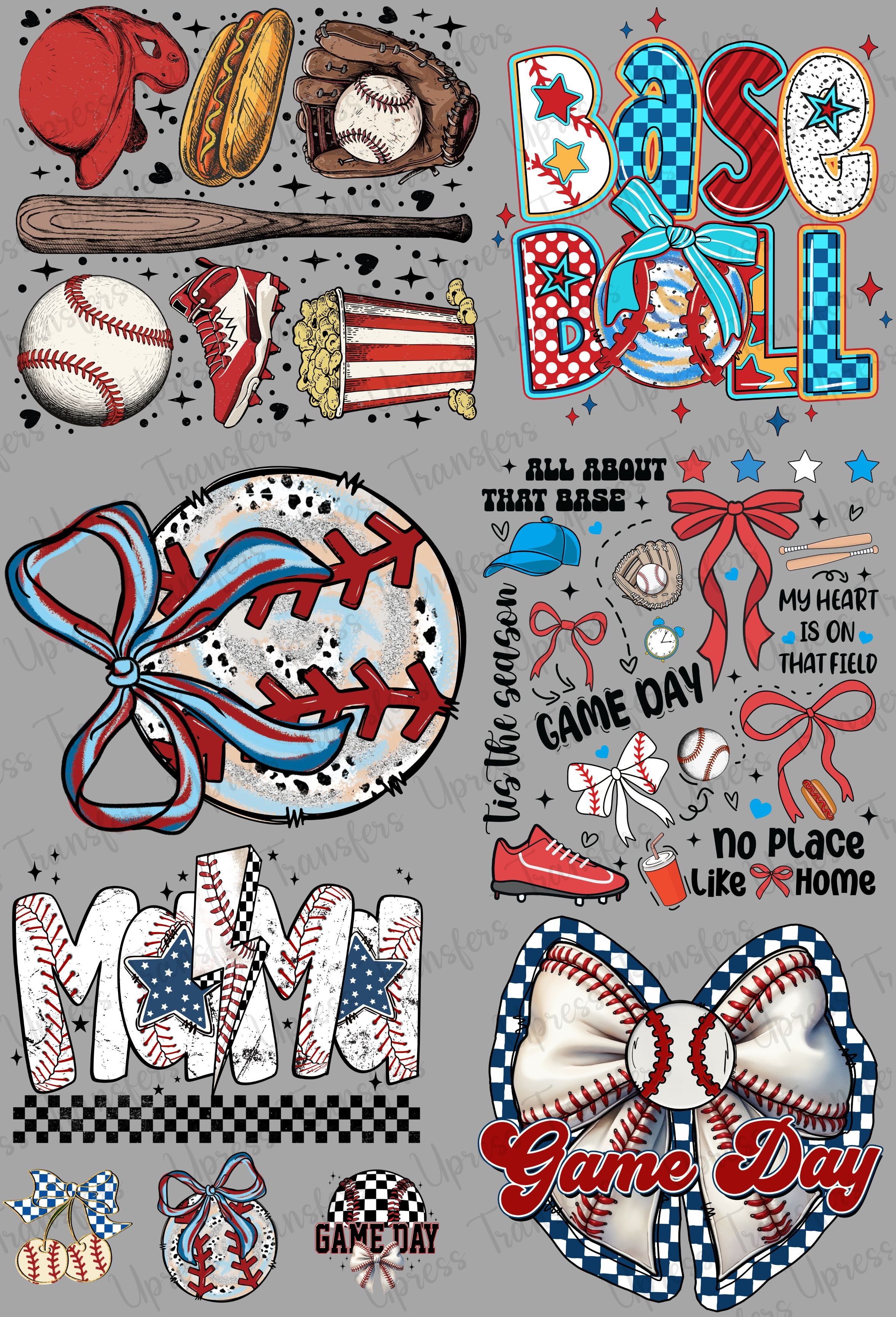 Game Day Baseball Mini