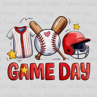 Game Day Baseball Star