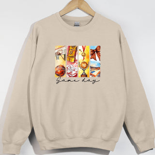 Game Day Basketball Brushstrokes