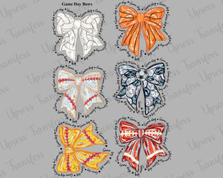 Game Day Bows