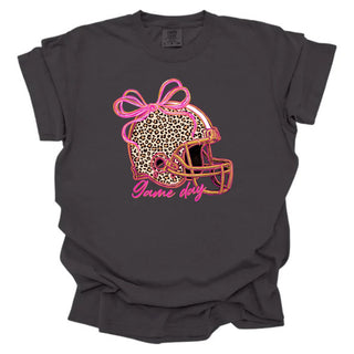 Game Day Cheetah Helmet Pink