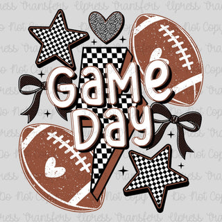 Game Day Cutesy Football