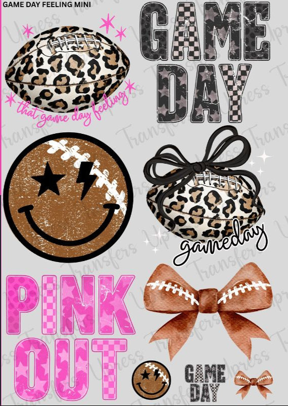 Game Day Feeling Mini