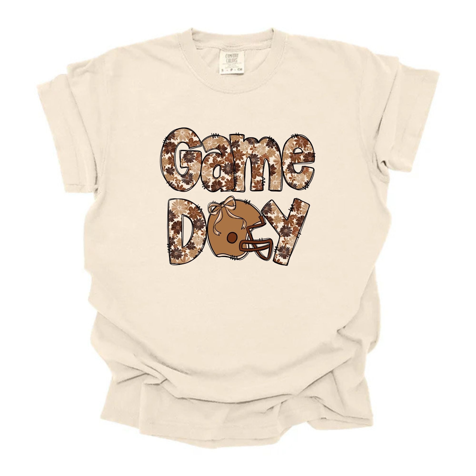 Game Day Floral Letters