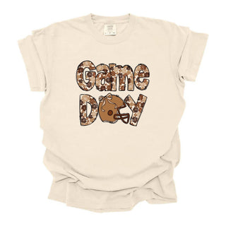 Game Day Floral Letters