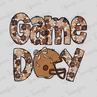 Game Day Floral Letters