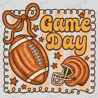 Game Day Football Doodle