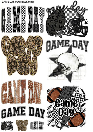 Game Day Football Mini