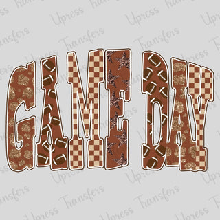 Game Day Football Print