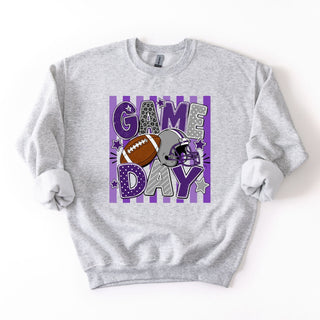 Game Day Football Purple