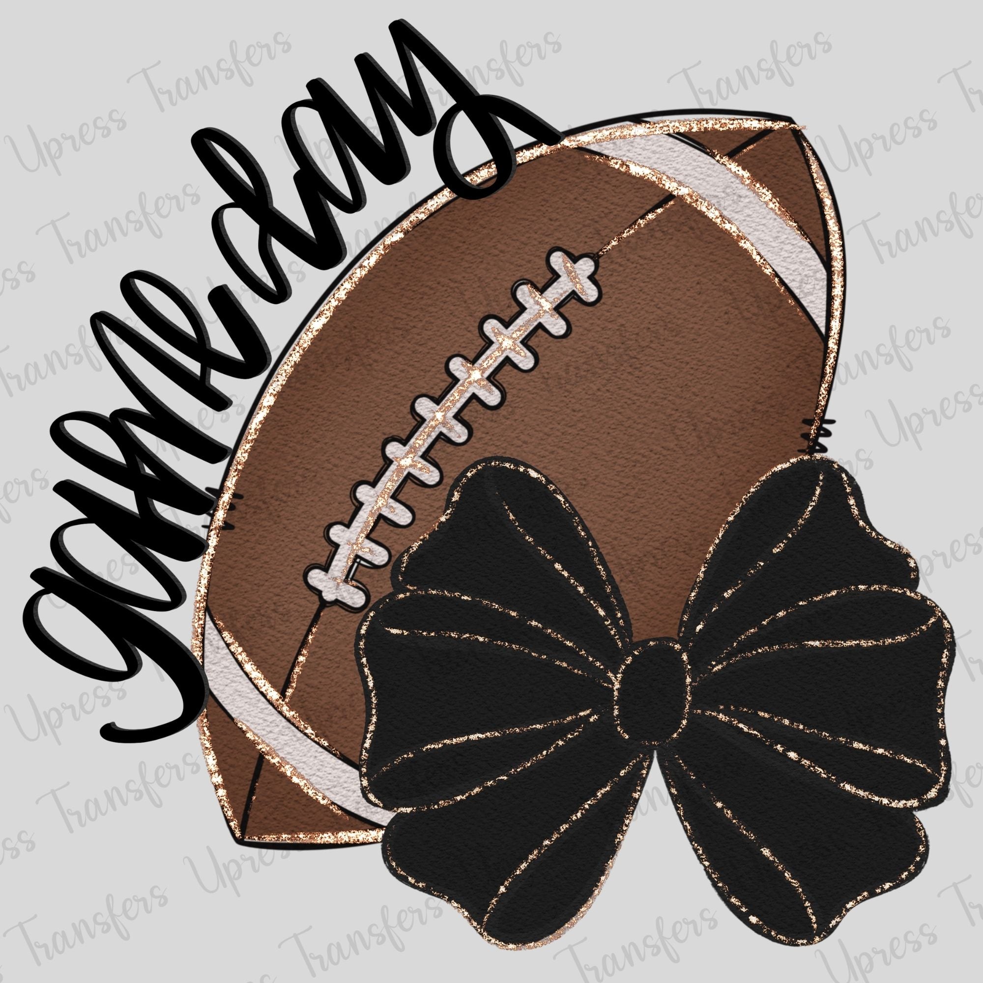 Game Day Gold Football