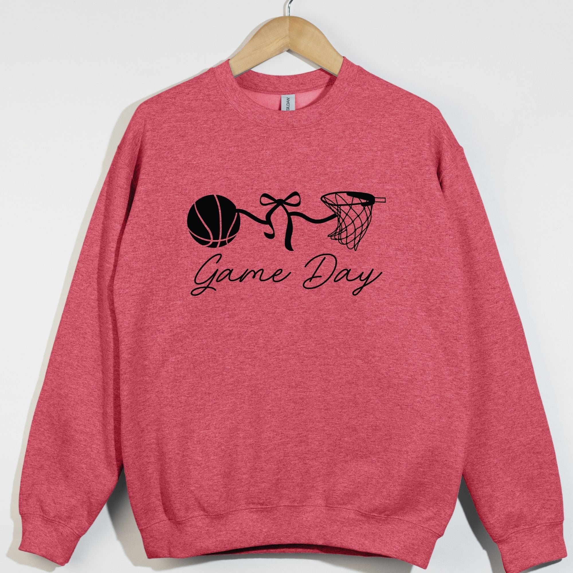 Game Day Linework Basketball