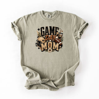 Game Day Mom Heart Flower
