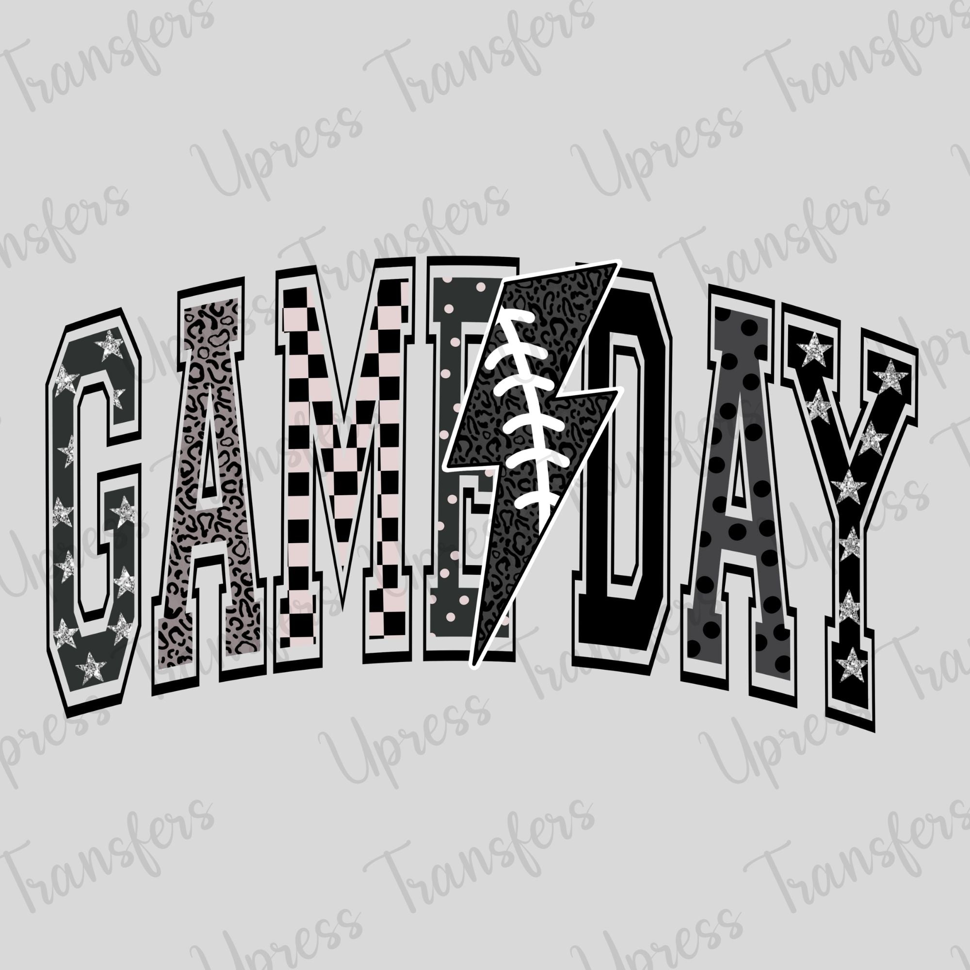 Game Day Patterned Varsity