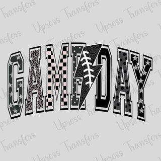 Game Day Patterned Varsity