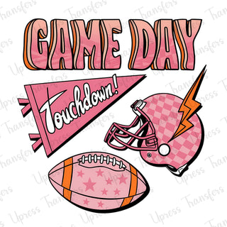 Game Day Pink Touchdown