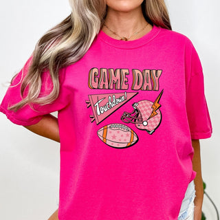 Game Day Pink Touchdown