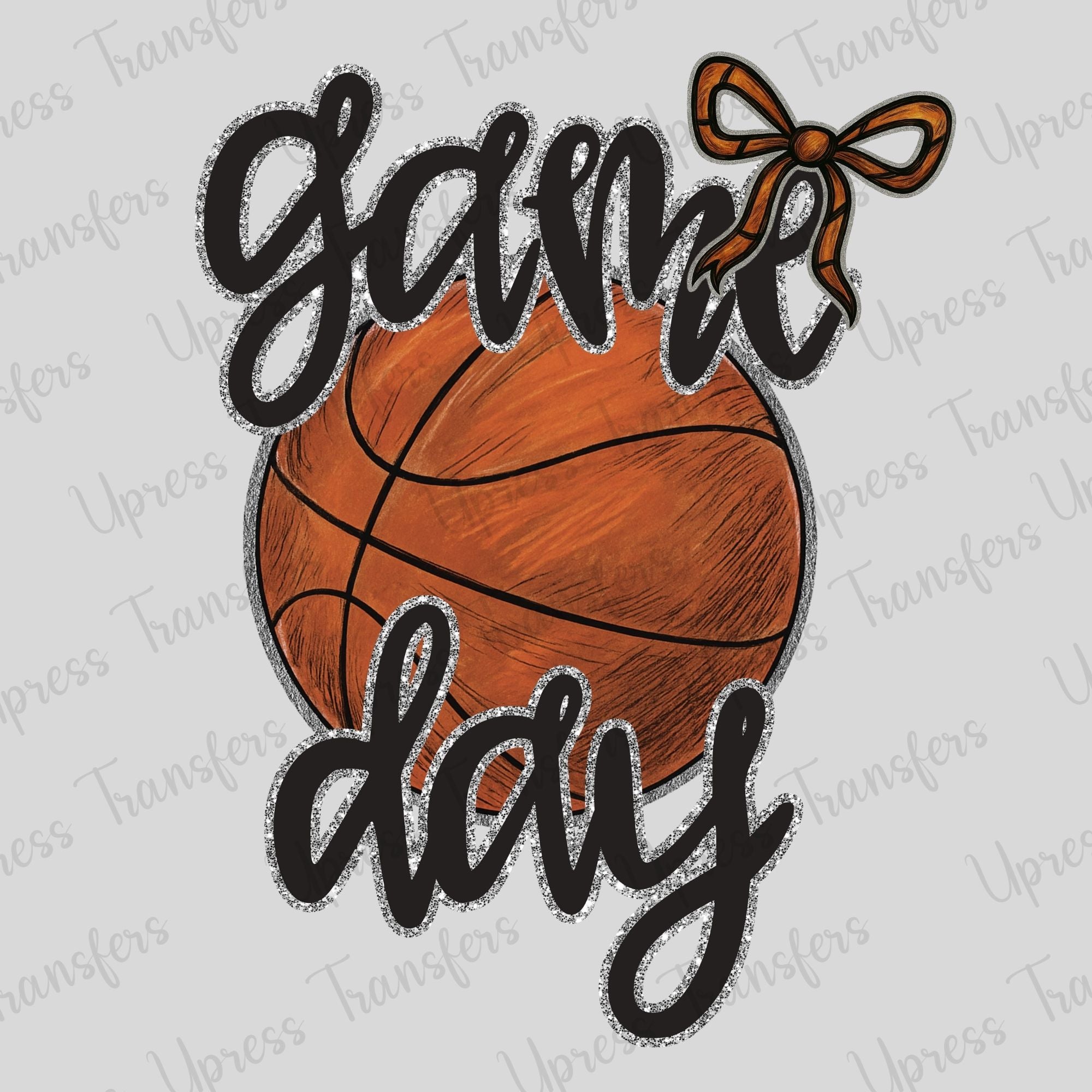 Game Day Silver Basketball