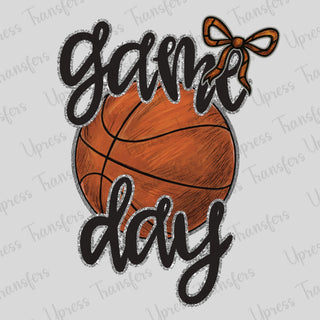 Game Day Silver Basketball
