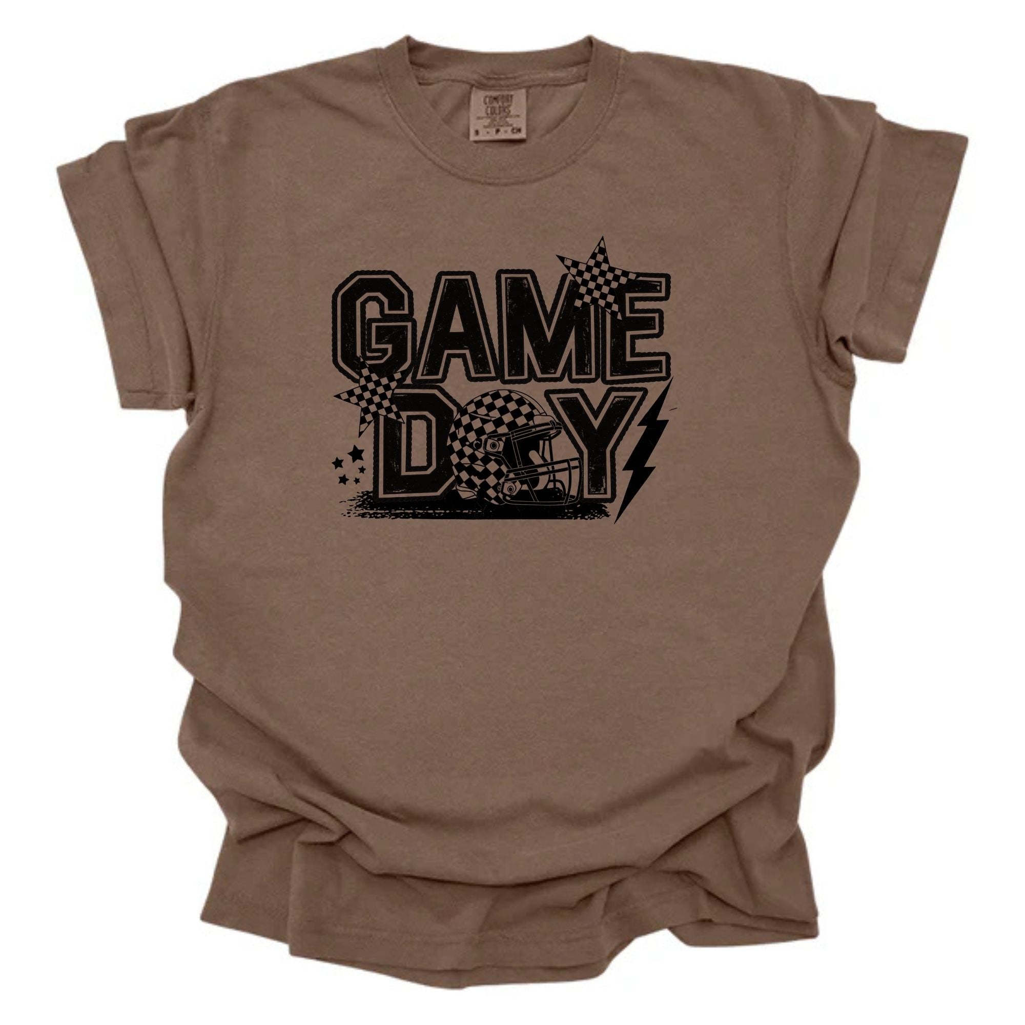 Game Day Simple Checkered Trendy