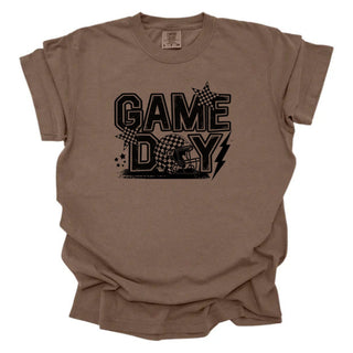 Game Day Simple Checkered Trendy