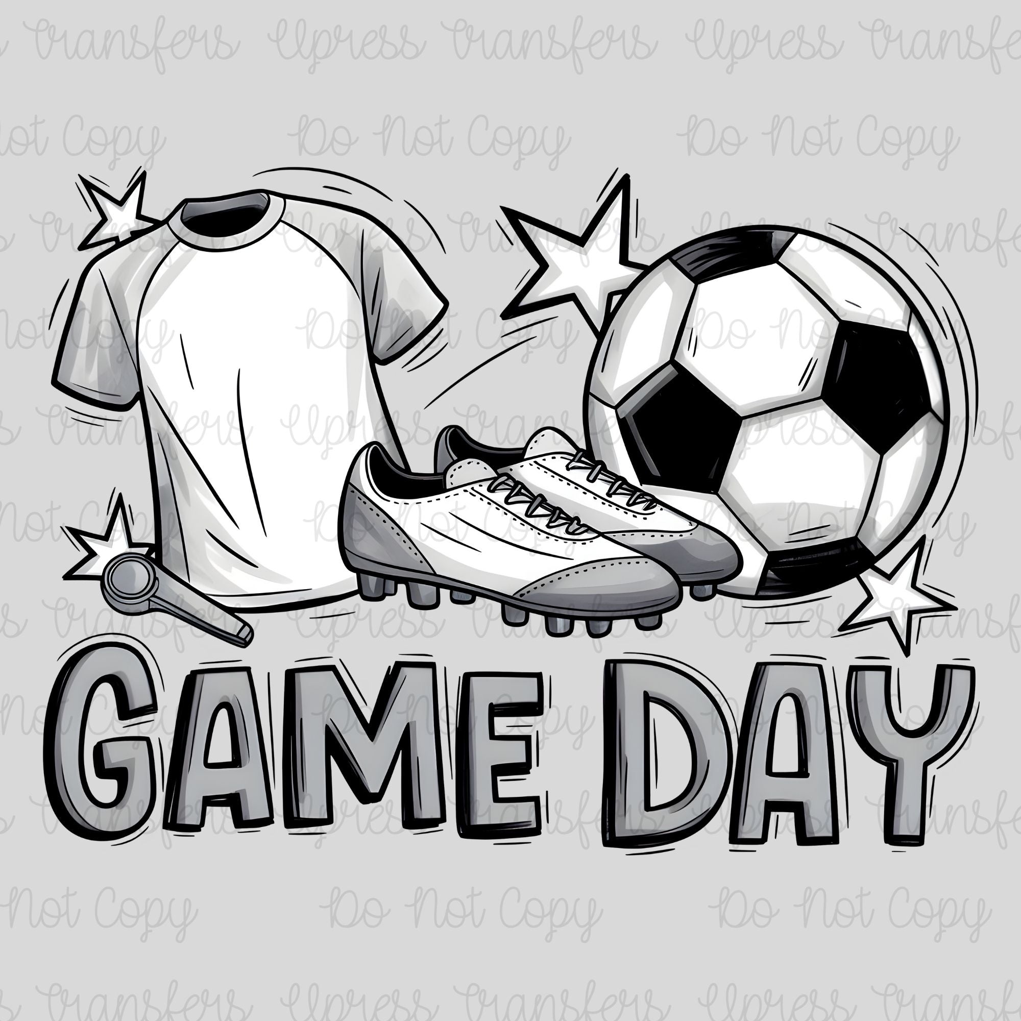 Game Day Soccer Star