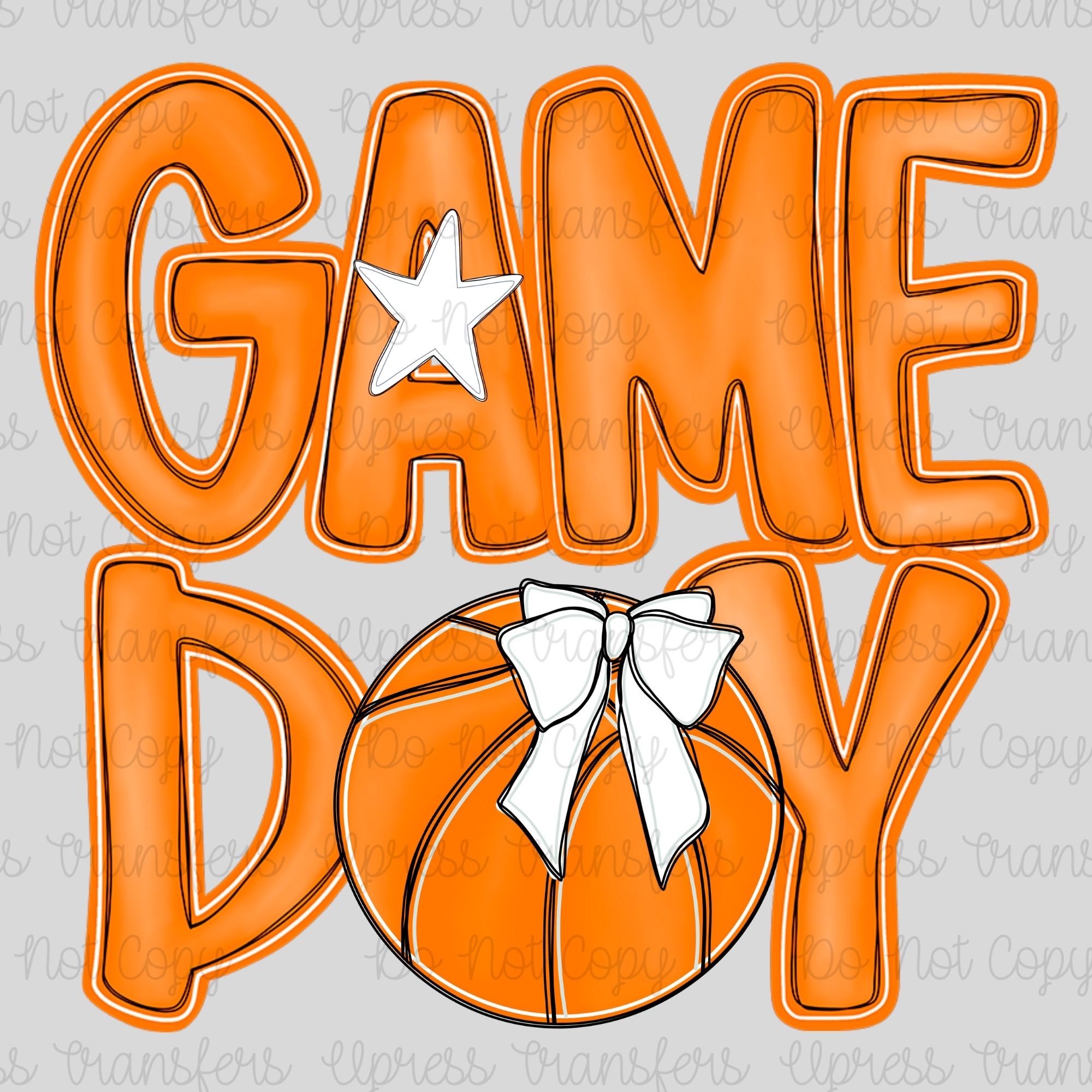 Game Day Soft Basketball