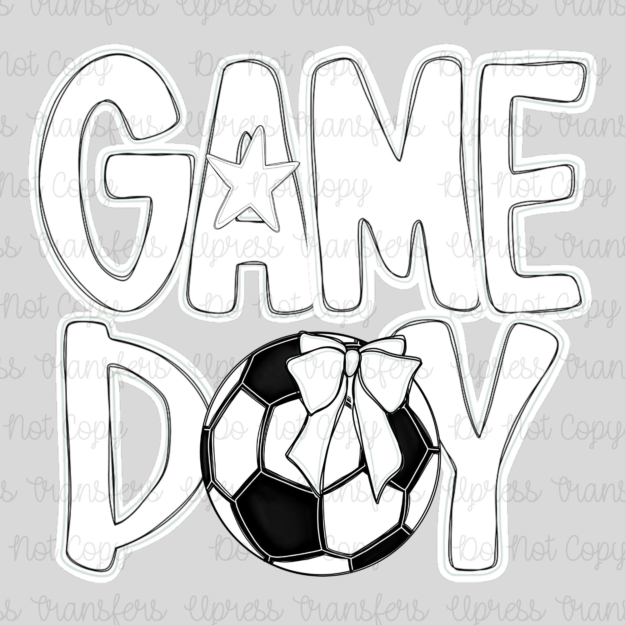 Game Day Soft Soccer