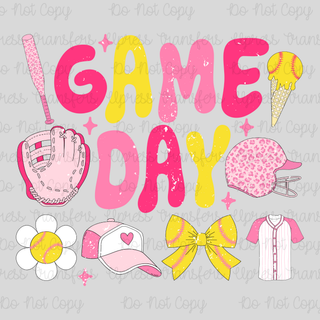 Game Day Softball Doodle