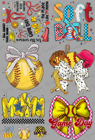 Game Day Softball Mini