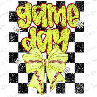 Game Day Speckled Softball
