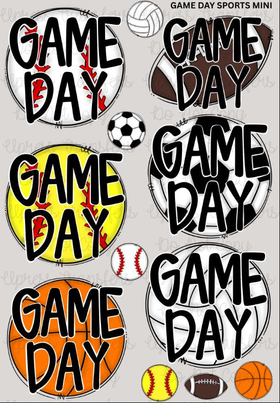 Game Day Sports Mini