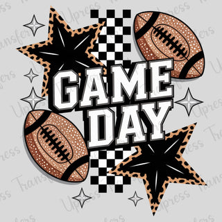 Game Day Spotted Footballs