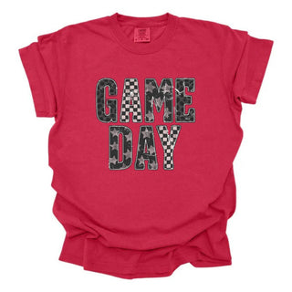 Game Day Stacked Black Trendy Patterns