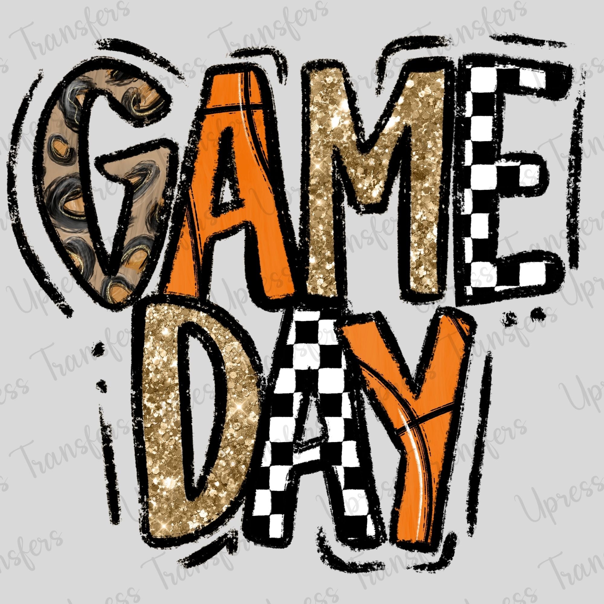 Game Day Super Doodle Basketball