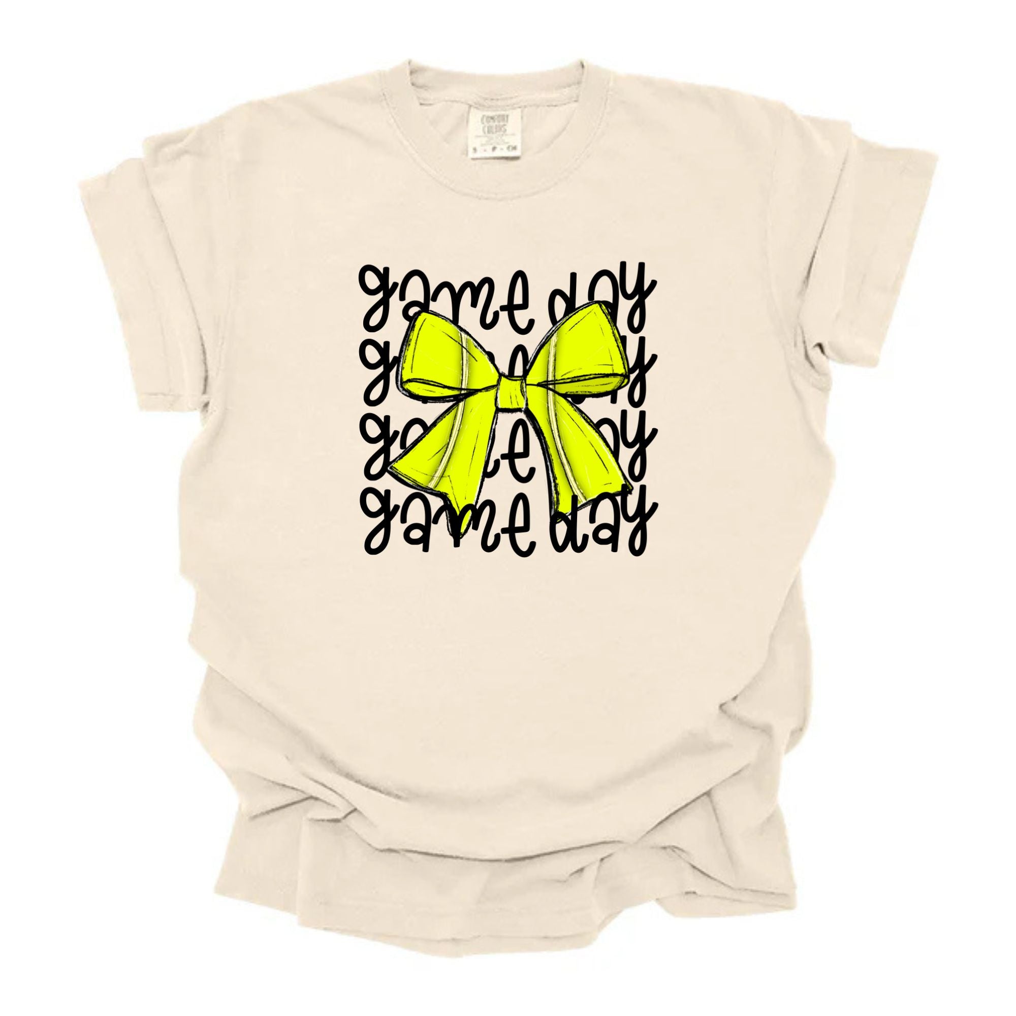 Game Day Tennis Bow