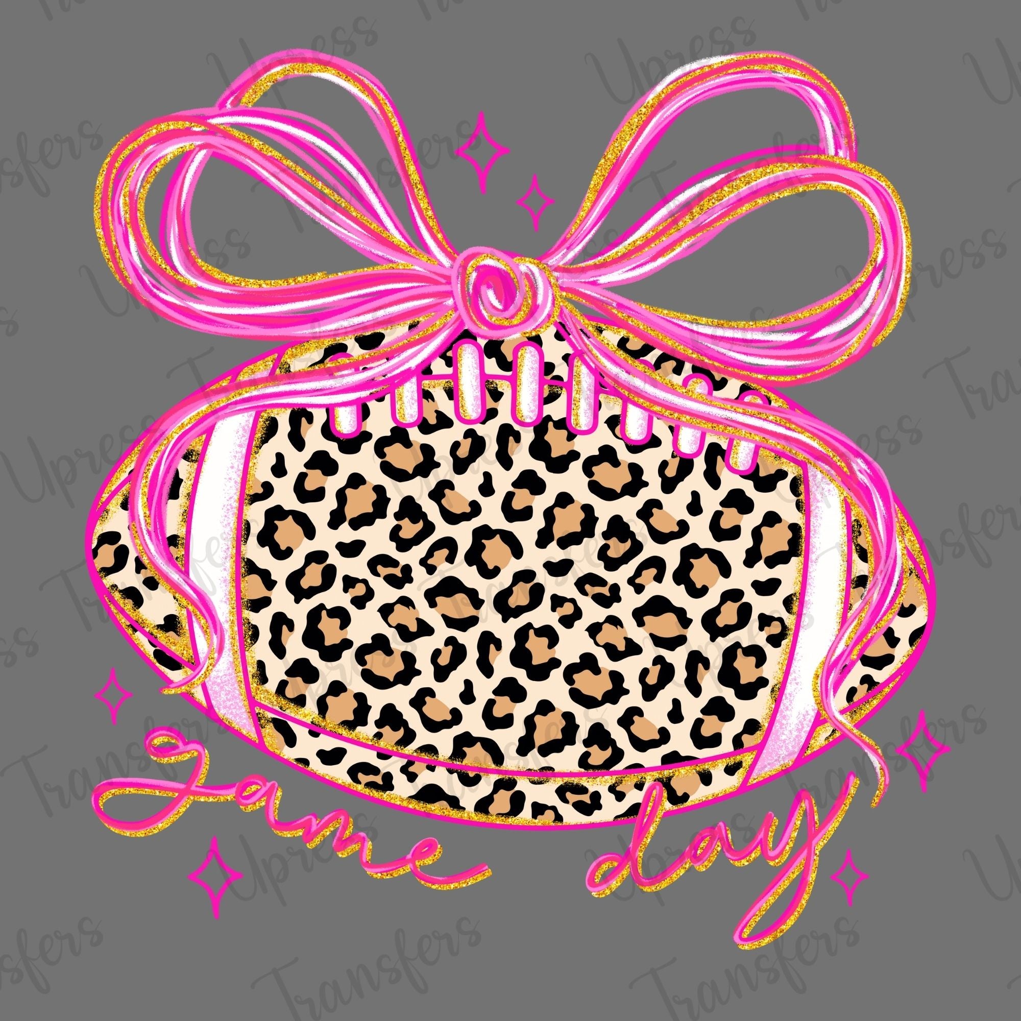 Game Day Trendy Coquette Football