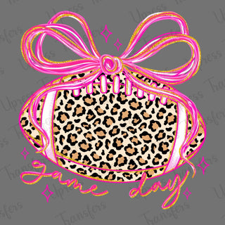 Game Day Trendy Coquette Football