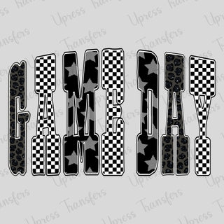 Game Day Trendy Letter Prints