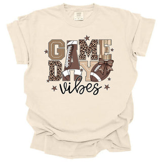 Game Day Vibes Patterned Letters