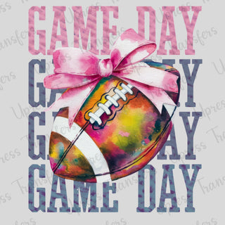 Game Day x4 Girly Football