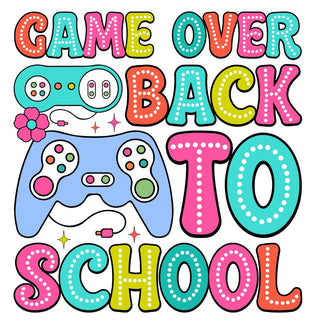 Game Over Back To School