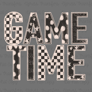 Game Time Stacked Patterns