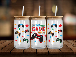 Game, Repeat 16 Oz Wrap